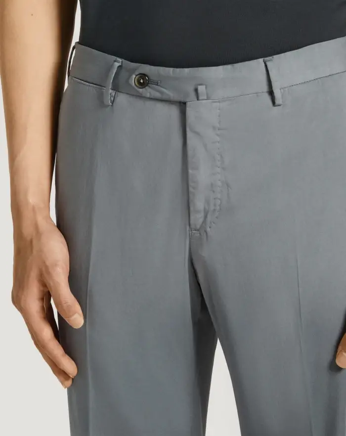 Pantaloni Torino Pantaloni Slim In Silkochino