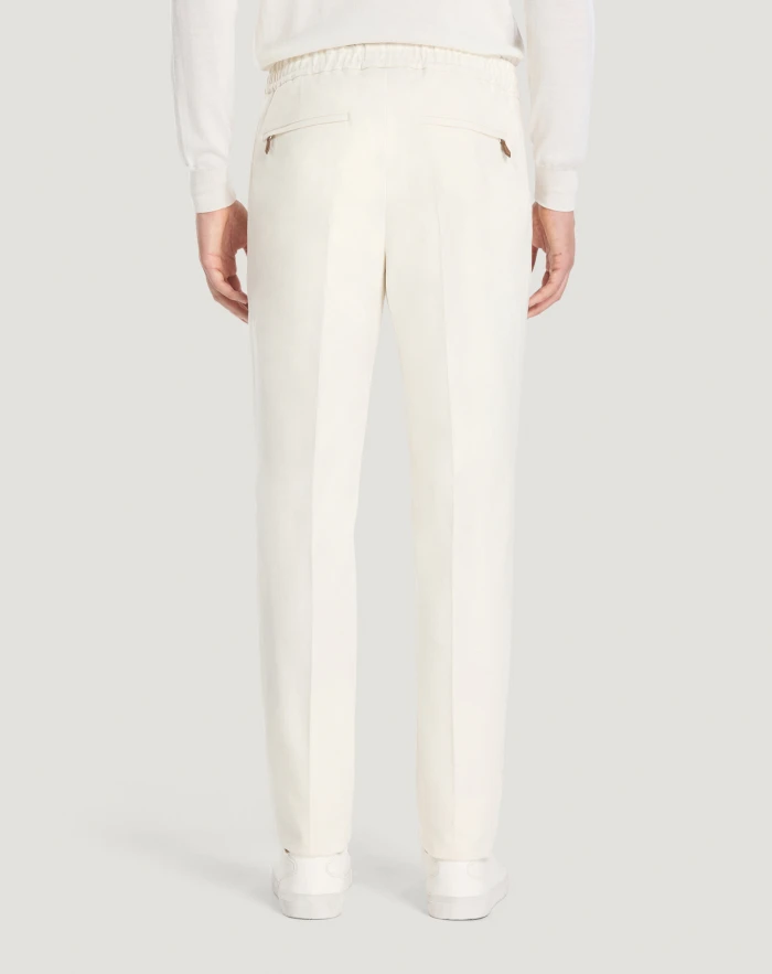 Pantaloni Torino Pantaloni Soft In Flanella