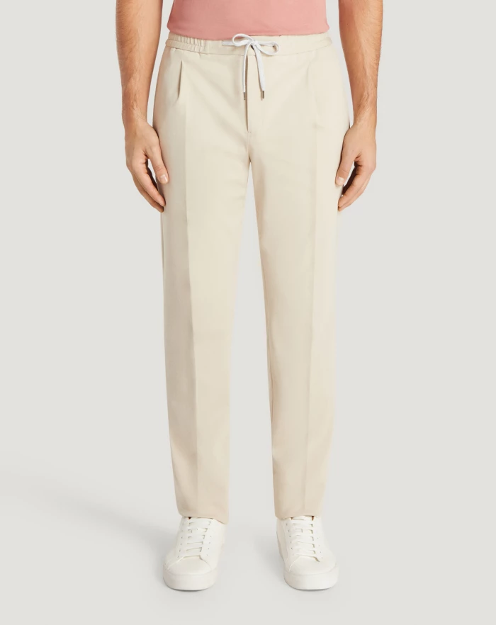 Pantaloni Torino Pantaloni Soft in jersey stretch