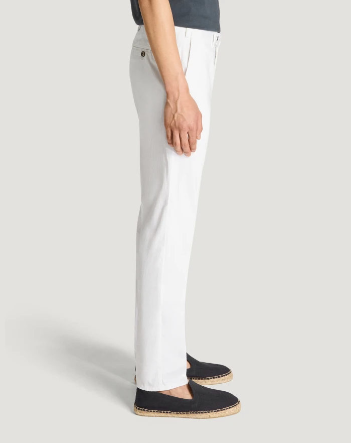 Pantaloni Torino Pantaloni Superslim In Silkochino