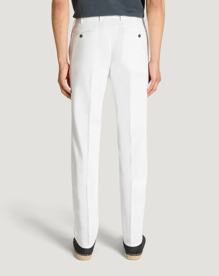 Pantaloni Torino Pantaloni Superslim In Silkochino