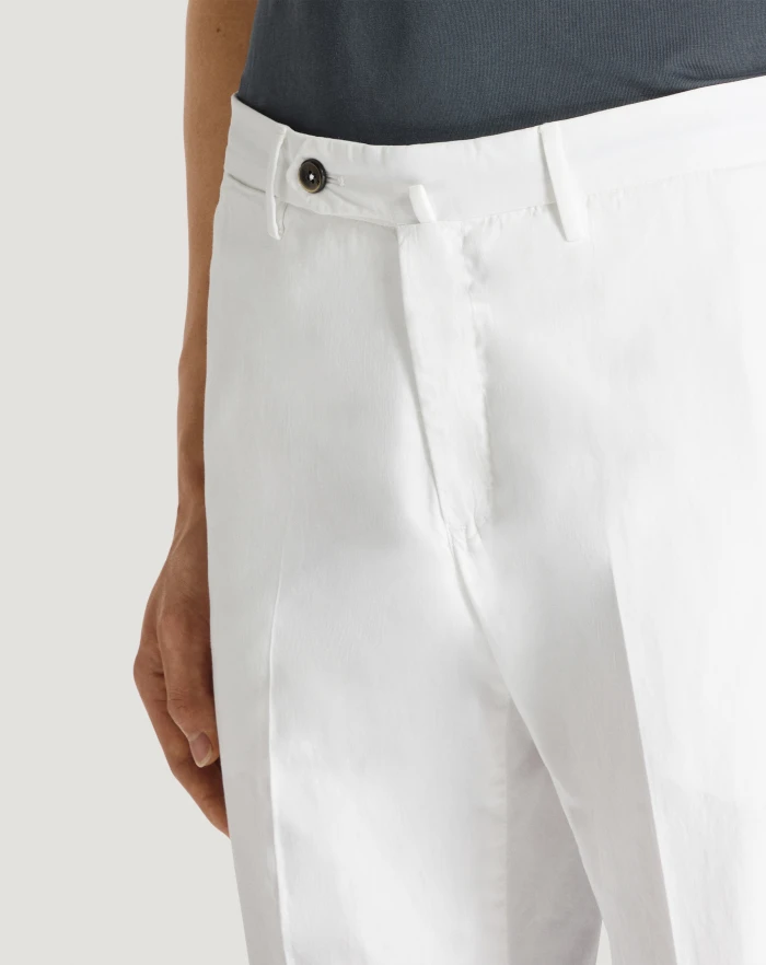 Pantaloni Torino Pantaloni Superslim In Silkochino