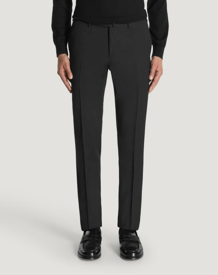 Pantaloni Torino Pantaloni Superslim in tecno lana