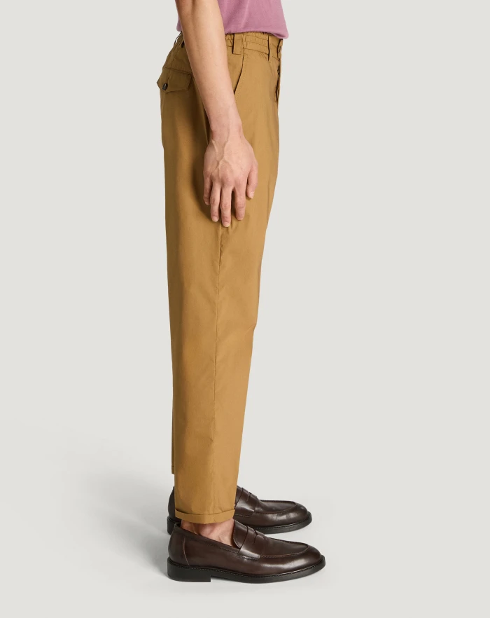 Pantaloni Torino Pantaloni The Rebel In Popeline