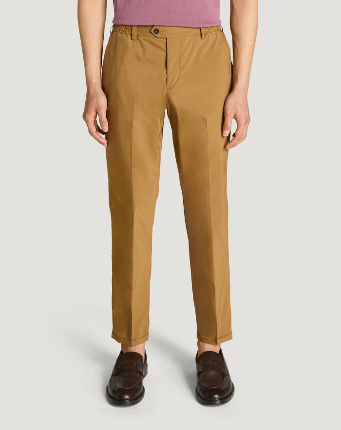 Pantaloni Torino Pantaloni The Rebel in popeline