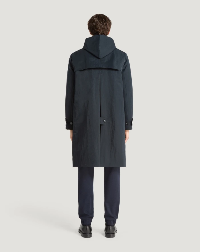 Pantaloni Torino Parka Con Cappuccio In Nylon