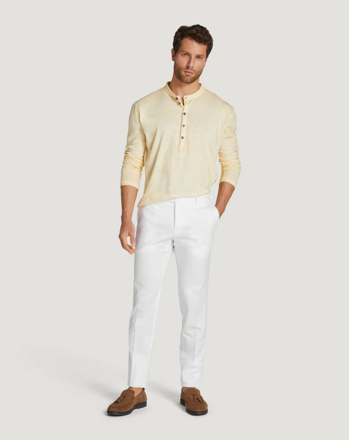 Pantaloni Torino T-shirt In Jersey