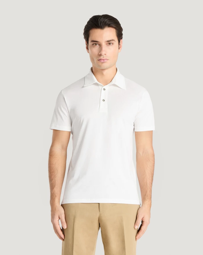 Pantaloni Torino T-shirt polo in jersey