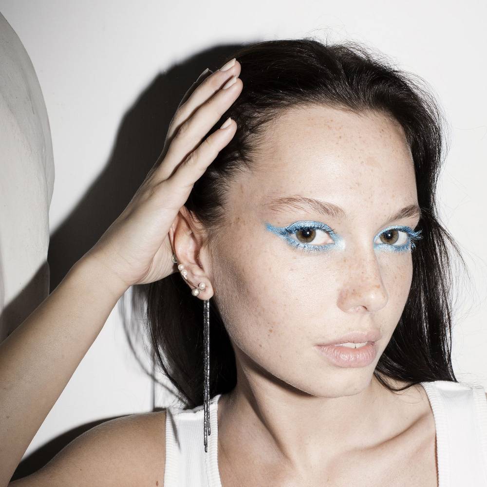 Paola Grande Gioielli ACCESSORI Frange Ematite Argento Lunghe