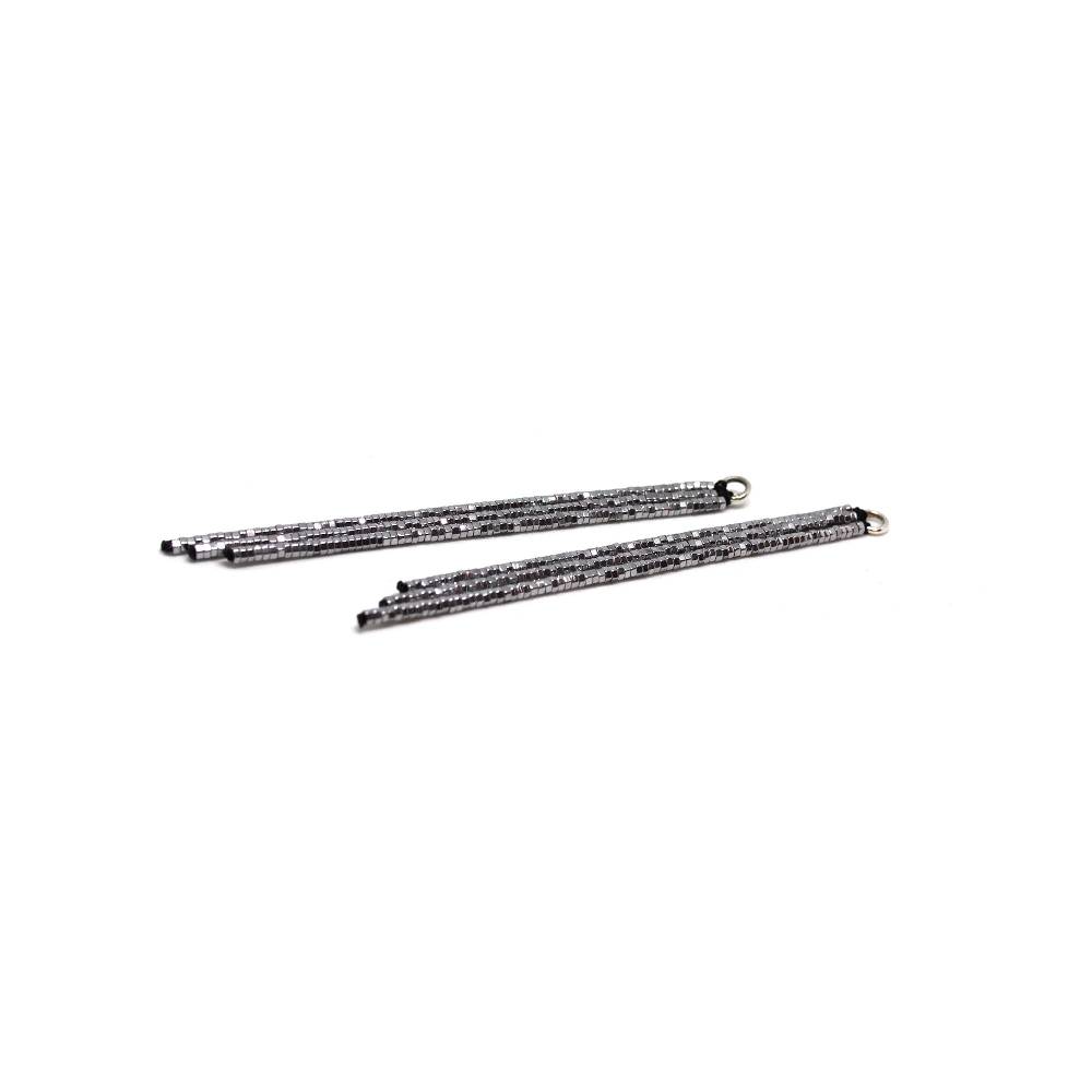 Paola Grande Gioielli ACCESSORI Frange ematite argento