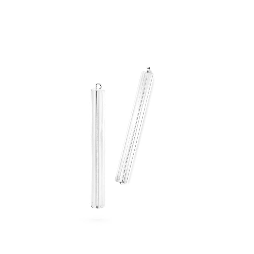 Paola Grande Gioielli ACCESSORI Gocce in cristallo di rocca