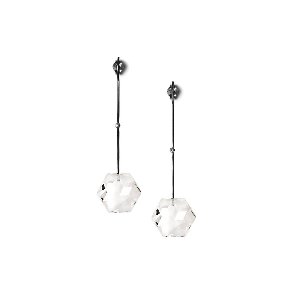 Paola Grande Gioielli AMI 'Amo' in oro nero e diamanti