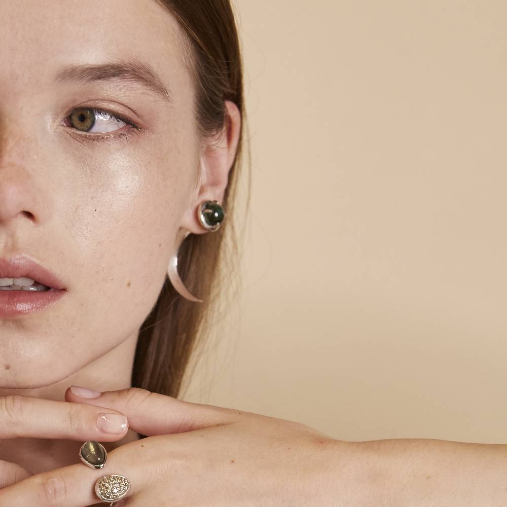 Paola Grande Gioielli AURUM Anello Goccia 2 Elementi