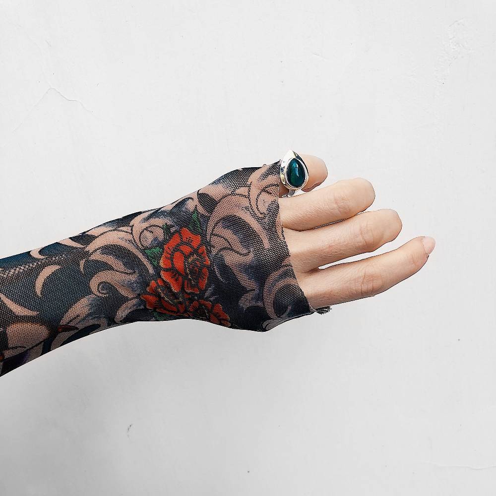 Paola Grande Gioielli AURUM Chevalier Cabochon Verde