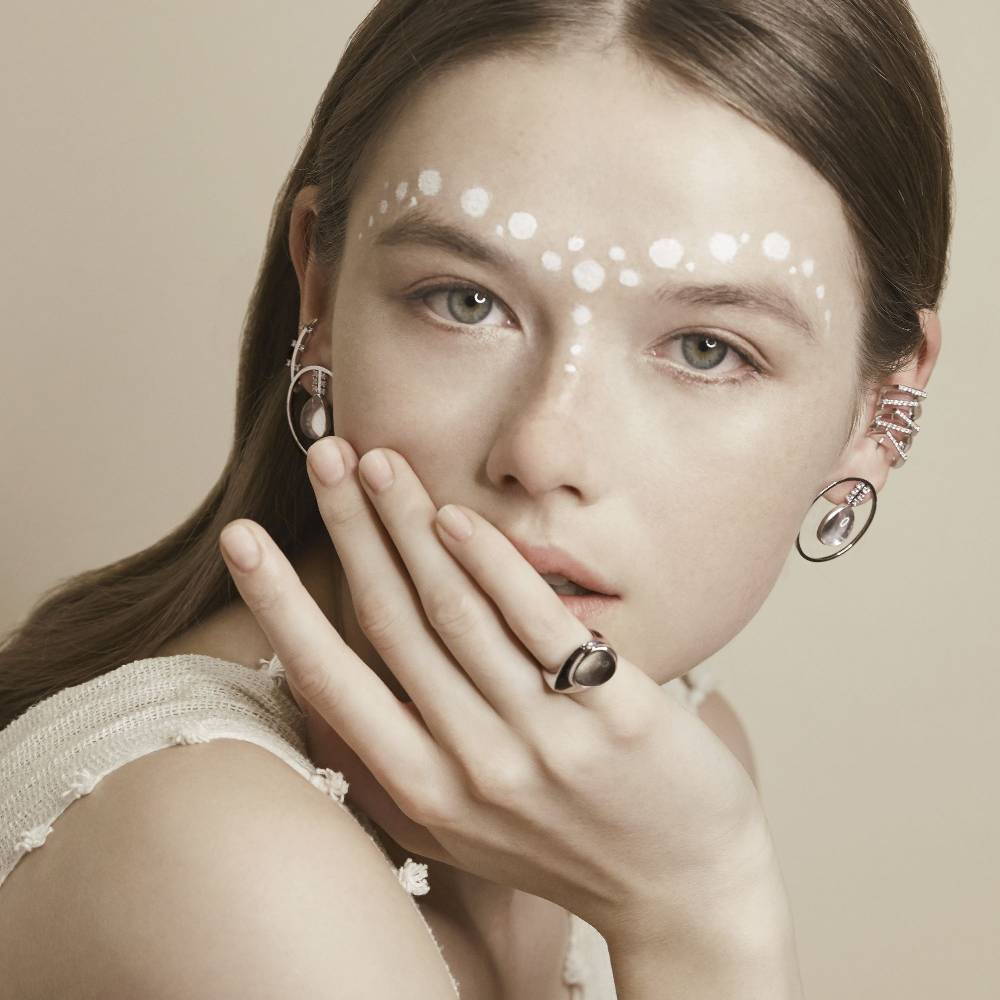 Paola Grande Gioielli AURUM Chevalier Con Madreperla Grigia