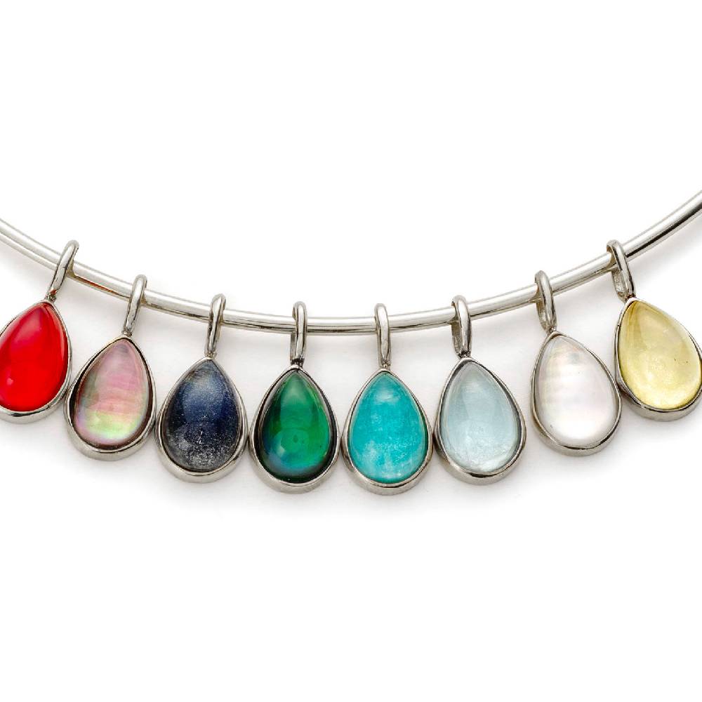 Paola Grande Gioielli AURUM Ciondolino In Argento A Forma Di Goccia