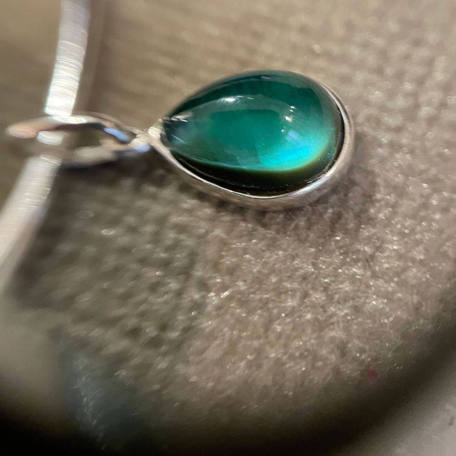 Paola Grande Gioielli AURUM Ciondolino In Argento A Forma Di Goccia