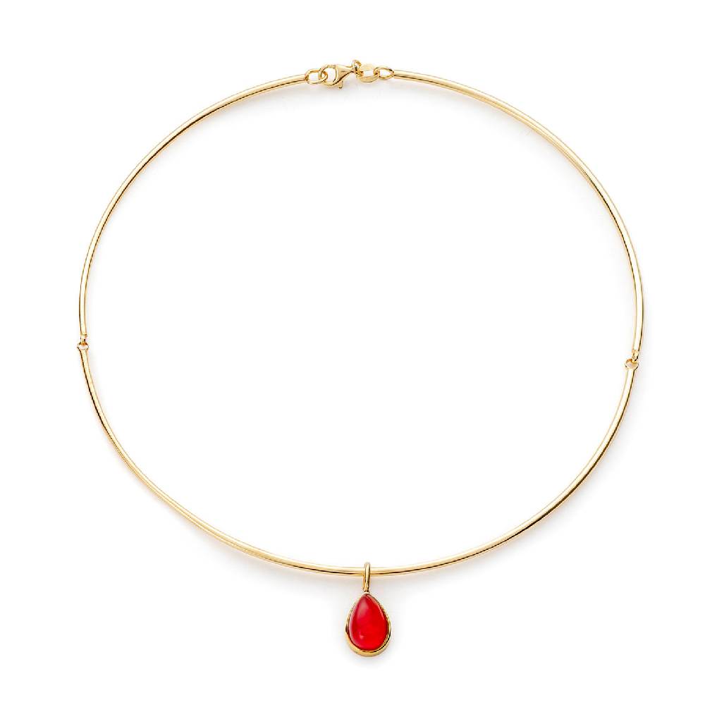 Paola Grande Gioielli AURUM Ciondolino in bronzo a forma di goccia Paola Grande Gioielli AURUM Ciondolino in bronzo a forma di goccia