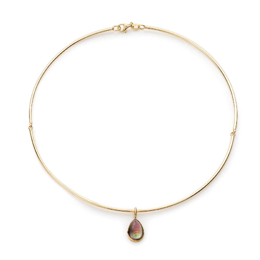 Paola Grande Gioielli AURUM Ciondolino in bronzo a forma di goccia Paola Grande Gioielli AURUM Ciondolino in bronzo a forma di goccia