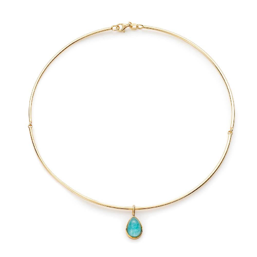 Paola Grande Gioielli AURUM Ciondolino in bronzo a forma di goccia Paola Grande Gioielli AURUM Ciondolino in bronzo a forma di goccia