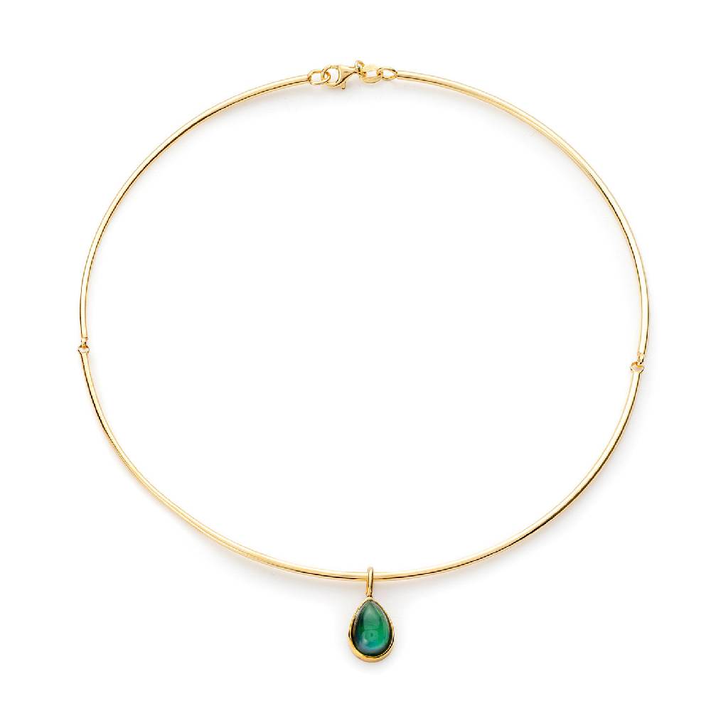 Paola Grande Gioielli AURUM Ciondolino in bronzo a forma di goccia Paola Grande Gioielli AURUM Ciondolino in bronzo a forma di goccia