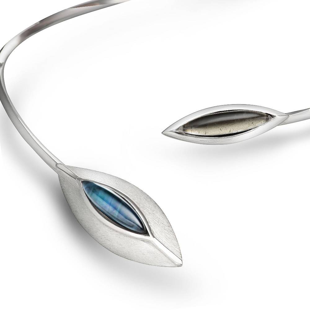 Paola Grande Gioielli AURUM Collana Doppia Mandorla