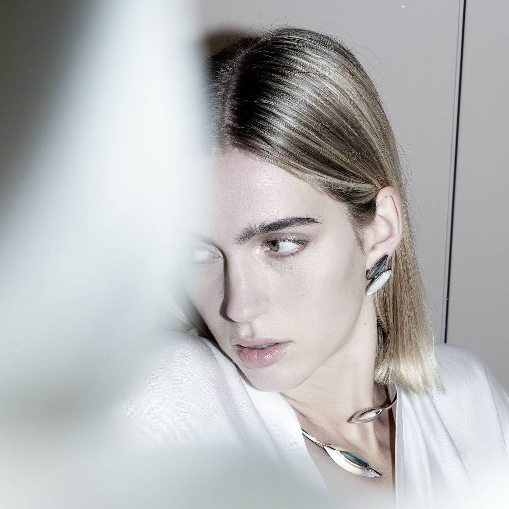 Paola Grande Gioielli AURUM Collana Doppia Mandorla