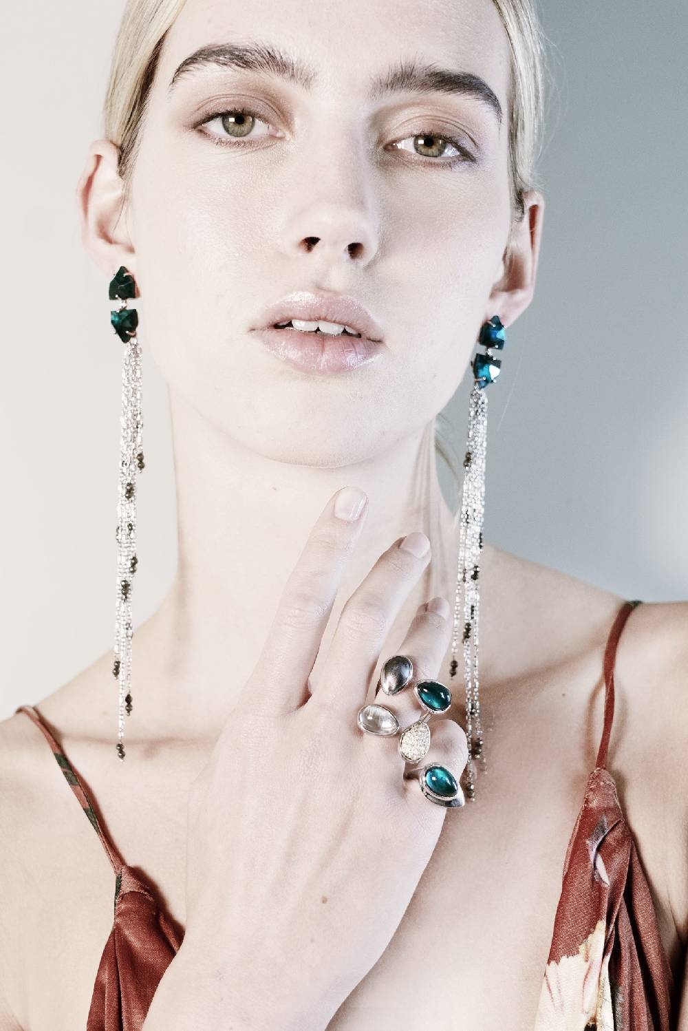 Paola Grande Gioielli AURUM Orecchini Doppio Trapezio