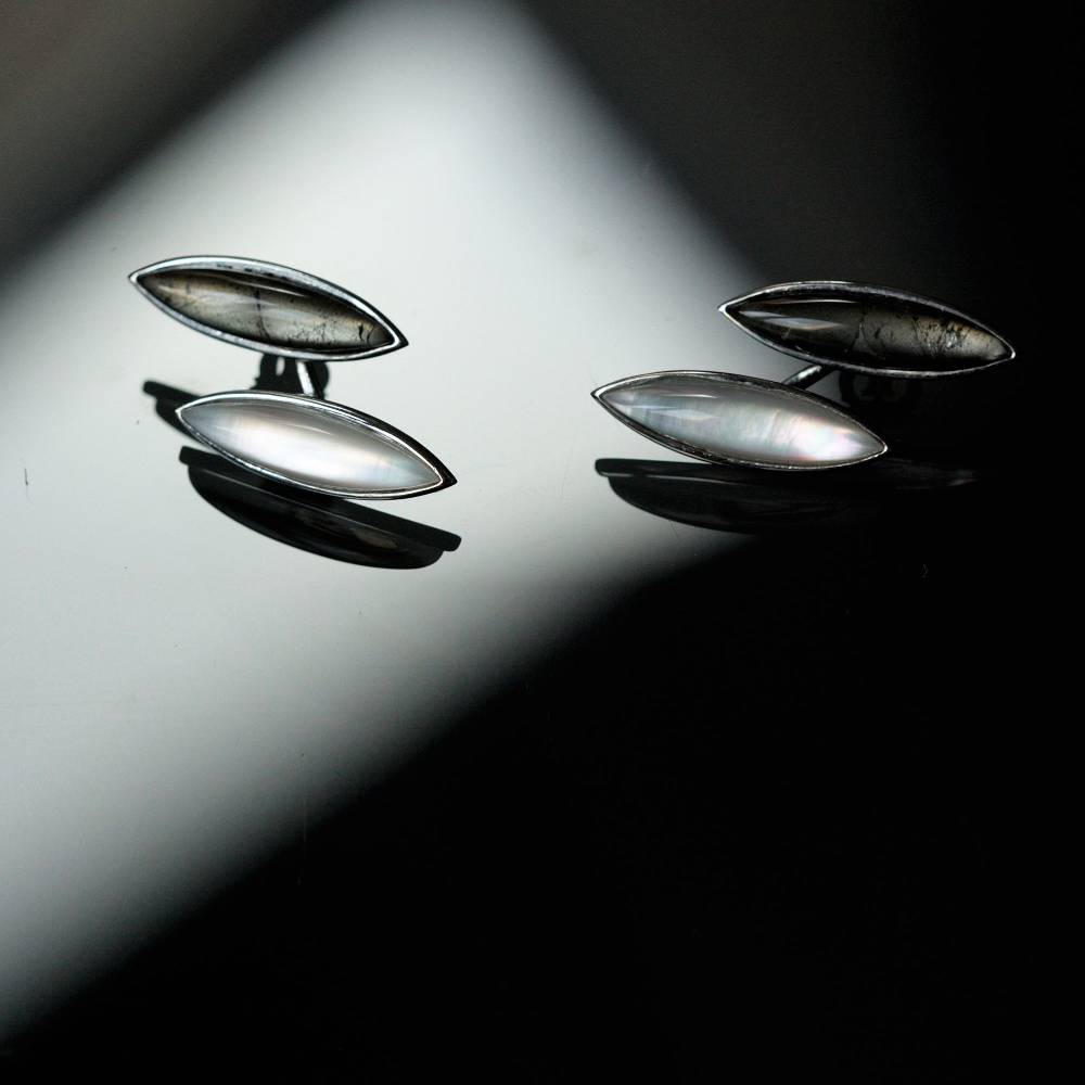 Paola Grande Gioielli AURUM Orecchini Piercing Navetta