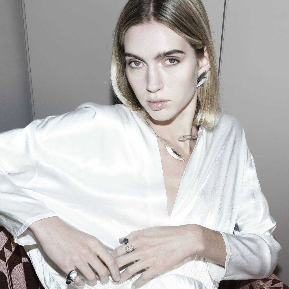 Paola Grande Gioielli AURUM Orecchini Piercing Navetta