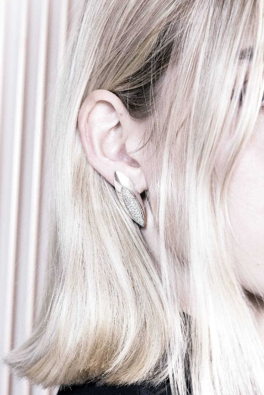 Paola Grande Gioielli AURUM Orecchini Scudo 'Aurum' Con Diamanti