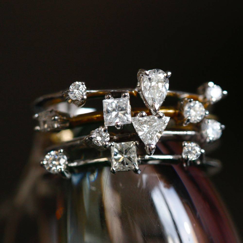 Paola Grande Gioielli BALANCE Anello 'Balance' Con Princess