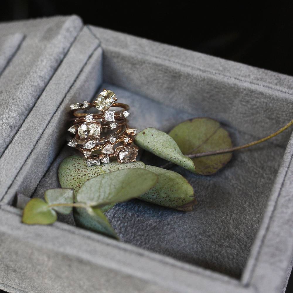 Paola Grande Gioielli BALANCE Anello 'Balance' Con Tormalina