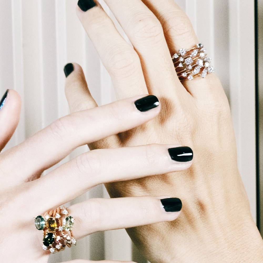 Paola Grande Gioielli BALANCE Anello 'Balance' Con Tormaline