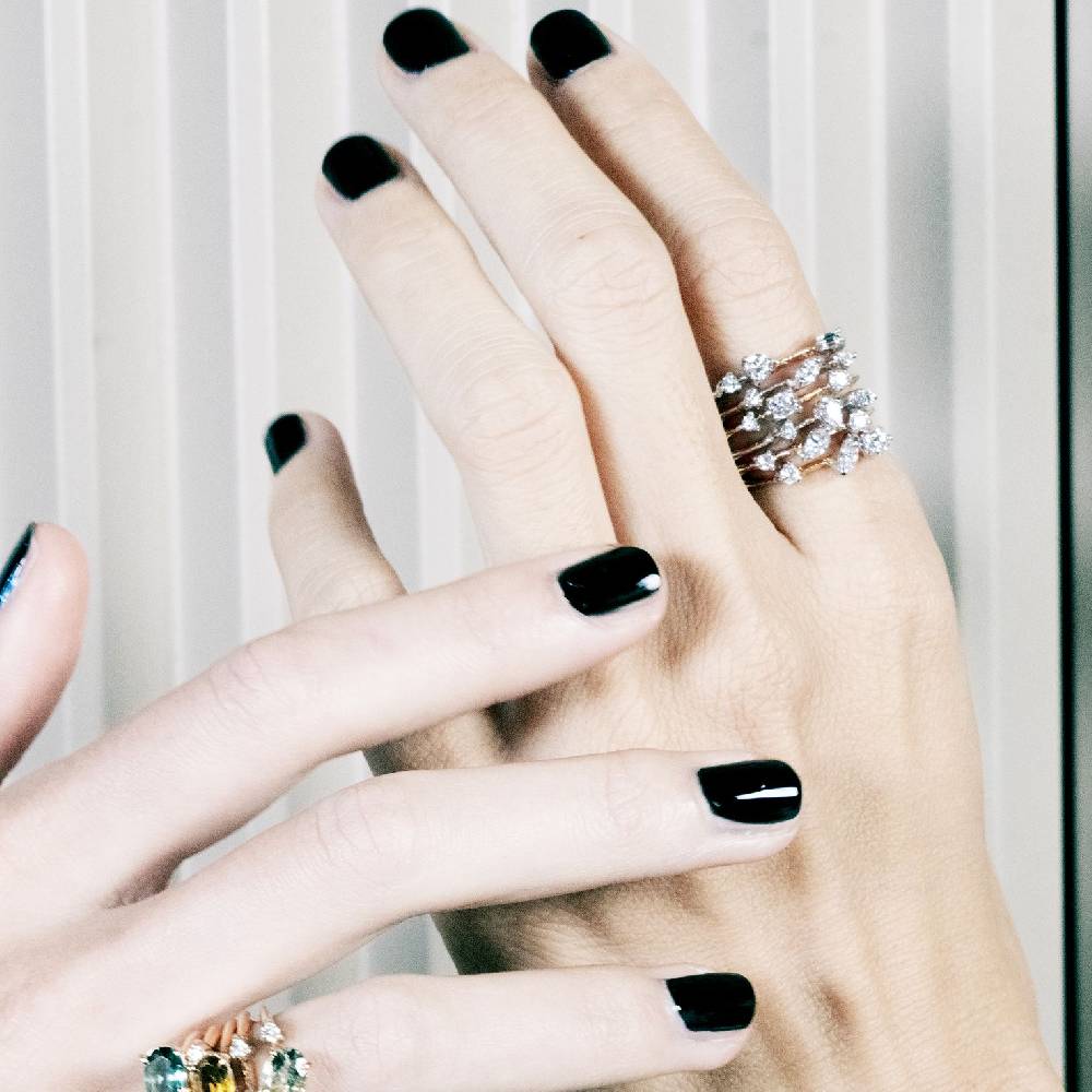 Paola Grande Gioielli BALANCE Anello 'Balance' Oro Giallo Con Marquise