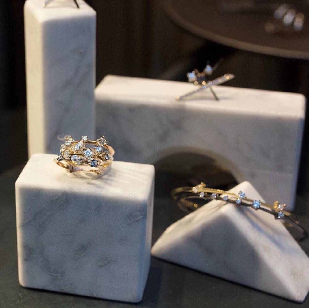 Paola Grande Gioielli BALANCE Anello 'Balance' Oro Nero