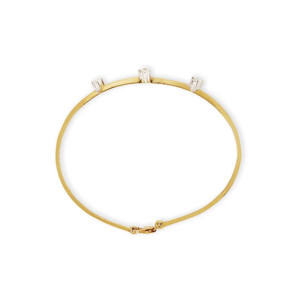 Paola Grande Gioielli BALANCE Bracciale 'Balance' In Oro Giallo