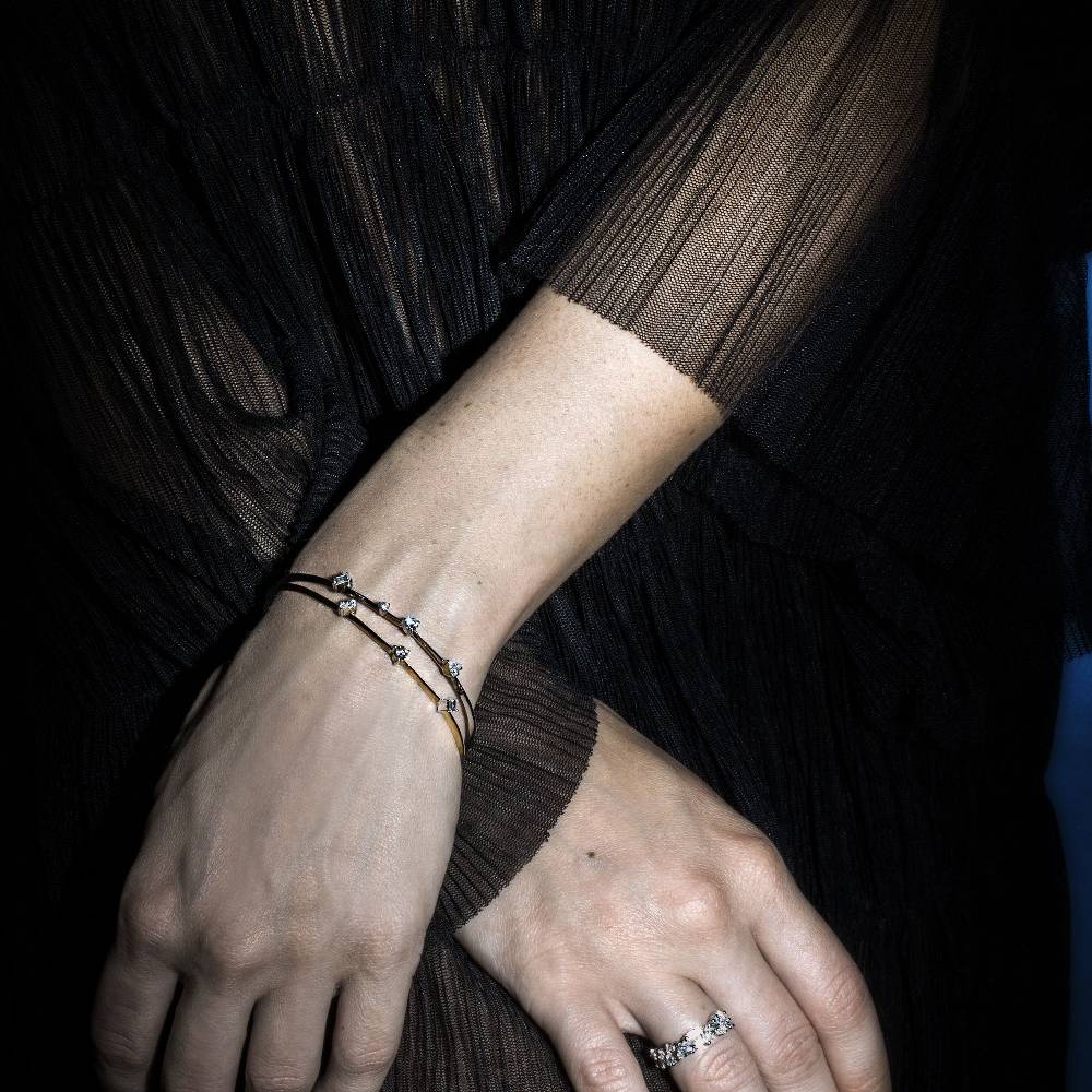 Paola Grande Gioielli BALANCE Bracciale 'Balance' In Oro Giallo