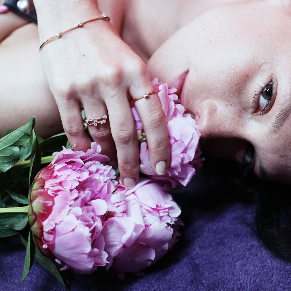 Paola Grande Gioielli BALANCE Bracciale 'Balance' In Oro Giallo