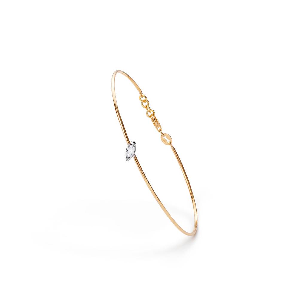 Paola Grande Gioielli BALANCE Bracciale 'Balance' In Oro Giallo