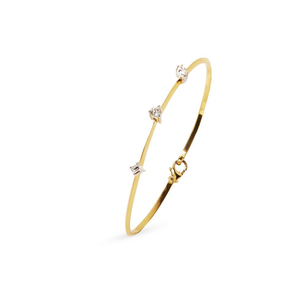 Paola Grande Gioielli BALANCE Bracciale 'Balance' in oro giallo