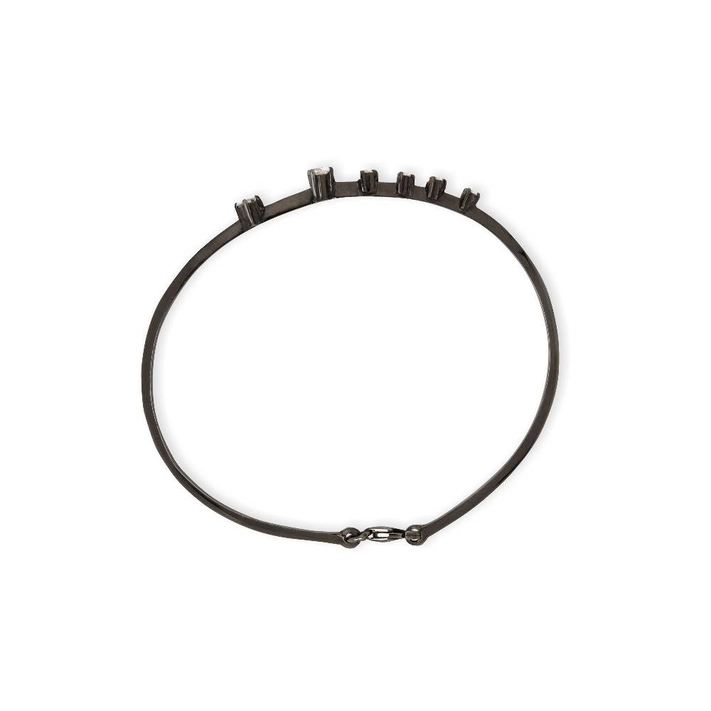 Paola Grande Gioielli BALANCE Bracciale 'Balance' Oro Nero