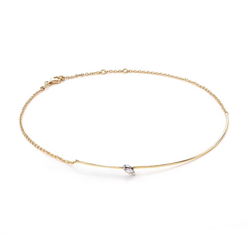 Paola Grande Gioielli BALANCE Choker 'Balance' In Oro Giallo