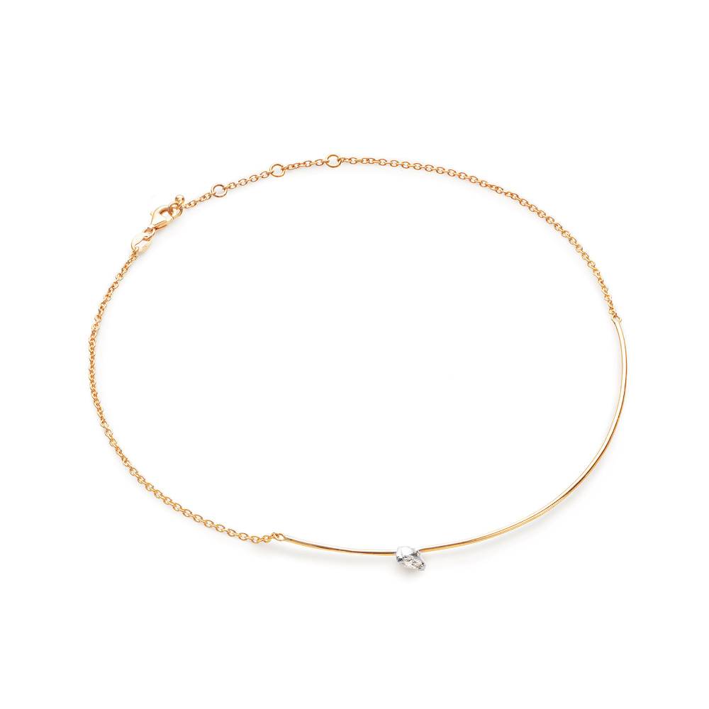 Paola Grande Gioielli BALANCE Choker 'Balance' in oro giallo