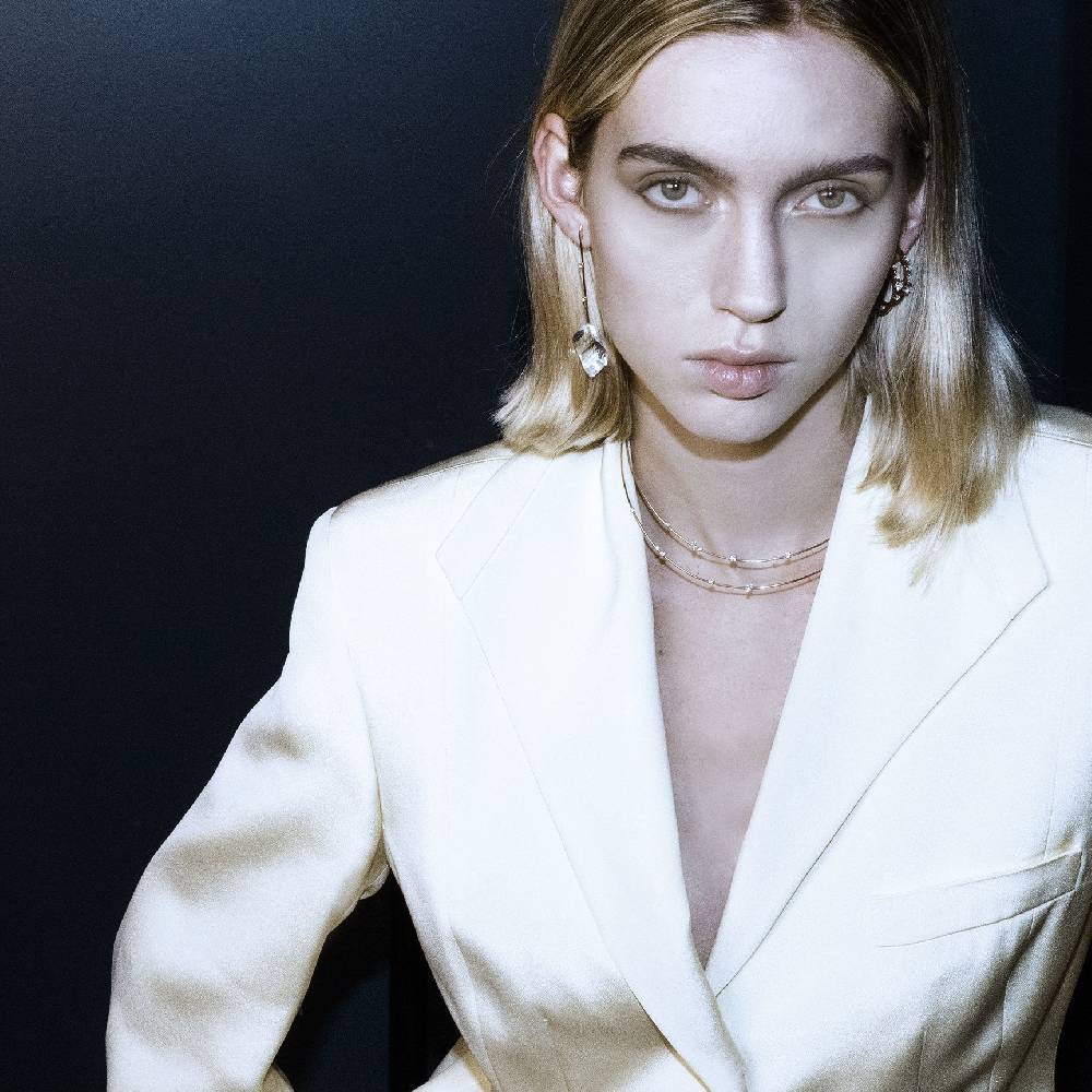 Paola Grande Gioielli BALANCE Collana 'Balance' 2 Elementi In Oro Rosa