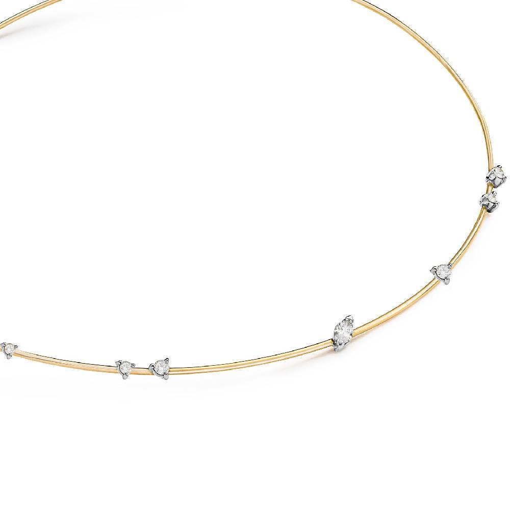 Paola Grande Gioielli BALANCE Collana 'Balance' In Oro Giallo