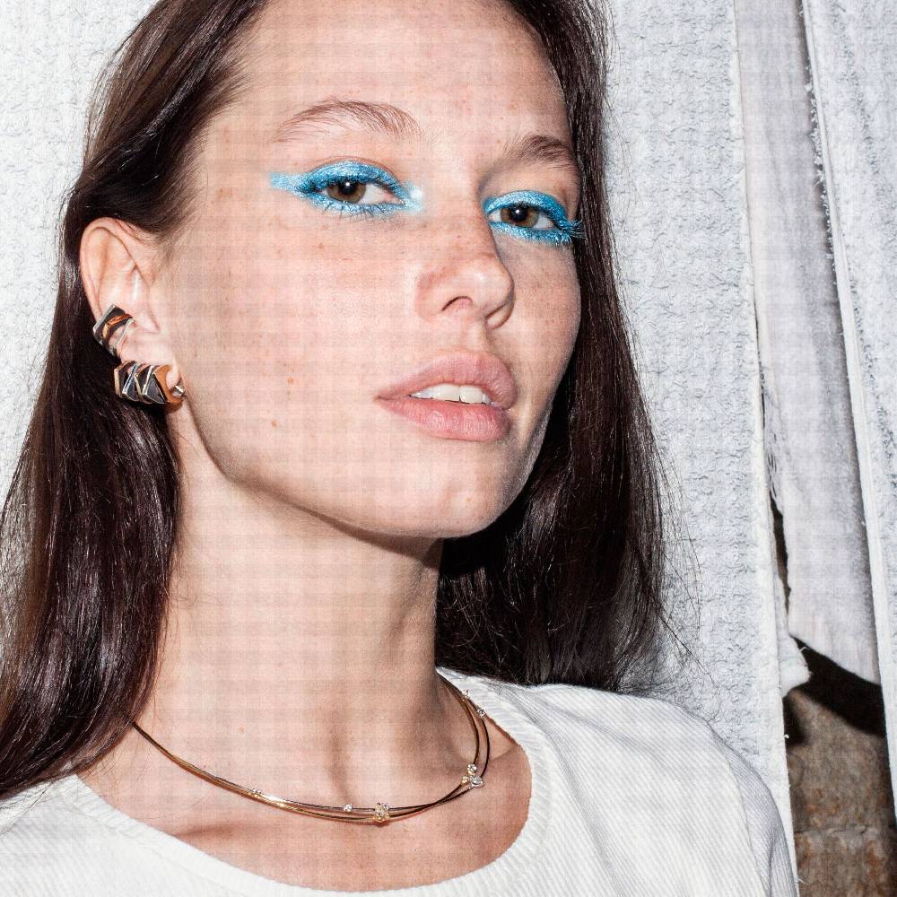 Paola Grande Gioielli BALANCE Collana 'Balance' In Oro Giallo