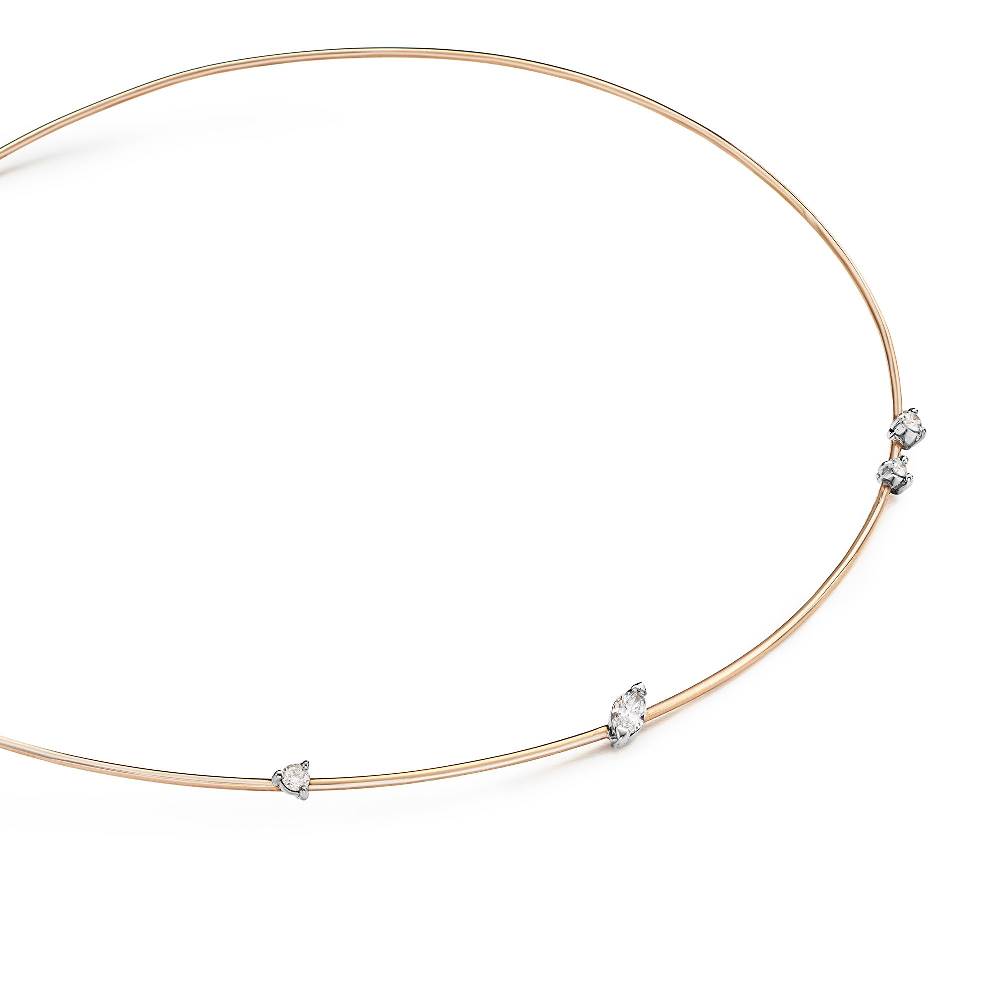 Paola Grande Gioielli BALANCE Collana 'Balance' In Oro Rosa