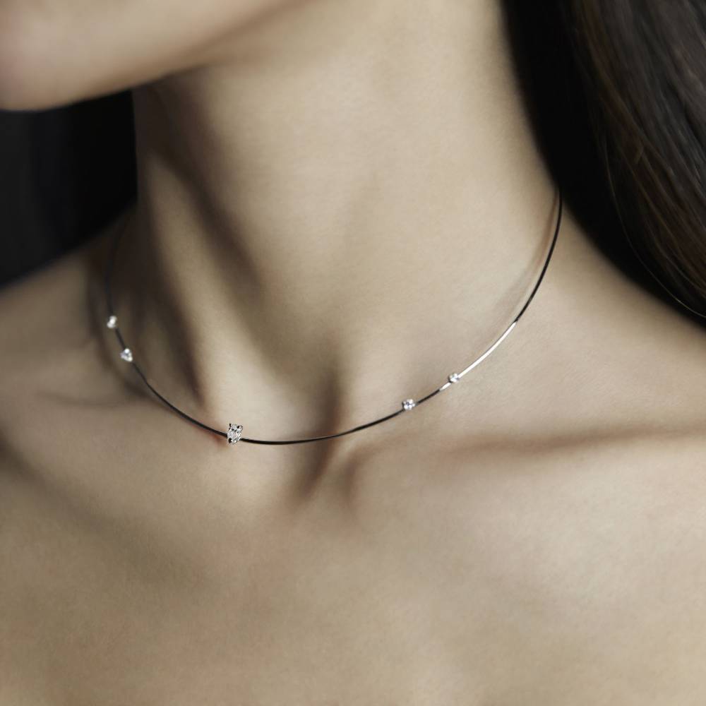 Paola Grande Gioielli BALANCE Collana 'Balance' In Oro Rosa