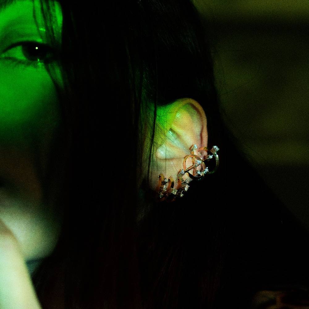 Paola Grande Gioielli BALANCE Ear Cuff 'Balance' Freccia